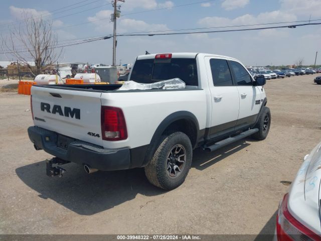 1C6RR7YT7HS693189 RAM 1500 Rebel  4x4 5'7 Box