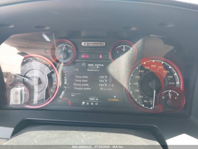 1C6RR7YT7HS693189 RAM 1500 Rebel  4x4 5'7 Box