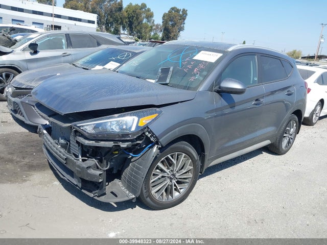 Hyundai TUCSON SEL 2021 KM8J33AL0MU294600 Image 2