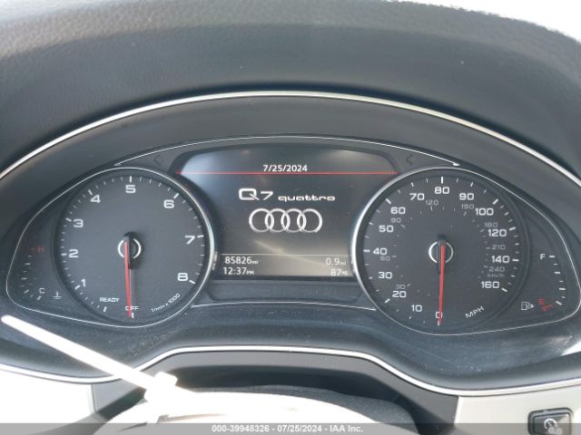 WA1LHAF75JD053412 Audi Q7 2.0t Premium