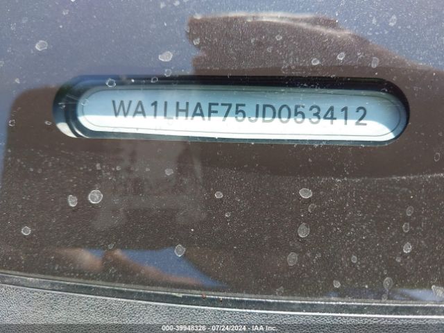 WA1LHAF75JD053412 Audi Q7 2.0t Premium