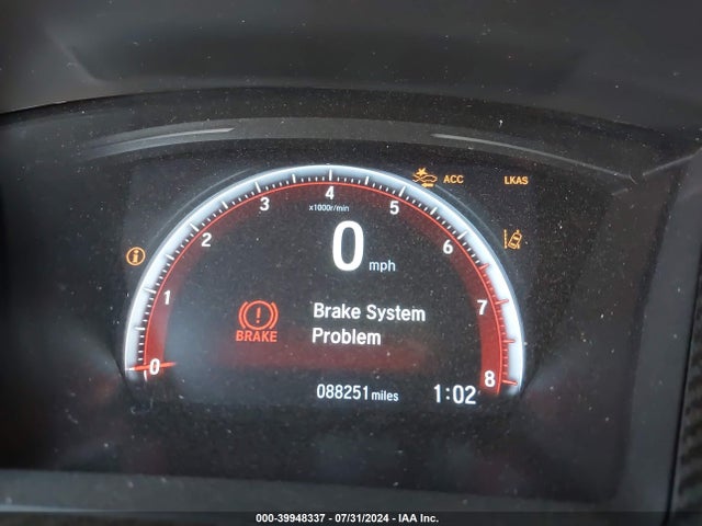 Honda CIVIC SI COUPE 2020 2HGFC3A59LH753783 Image 7