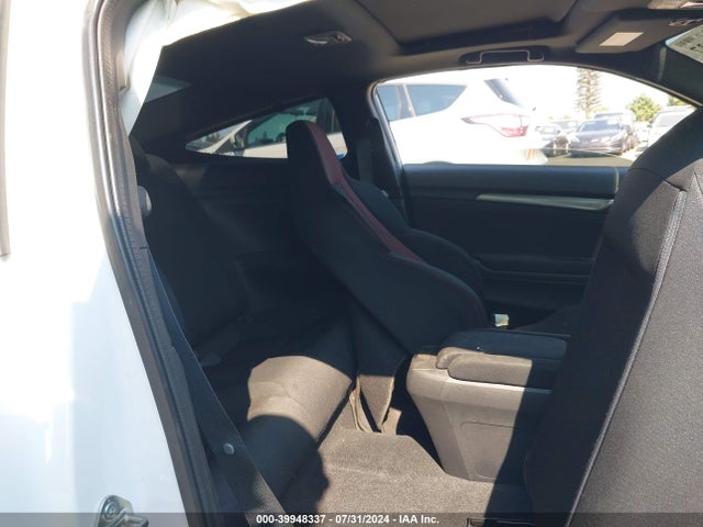 Honda CIVIC SI COUPE 2020 2HGFC3A59LH753783 Image 8