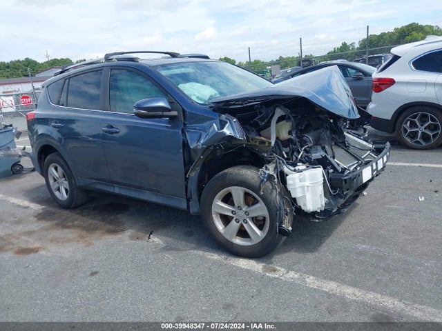 Toyota Rav4 Xle 2014 2T3WFREV5EW116587 головне зображення