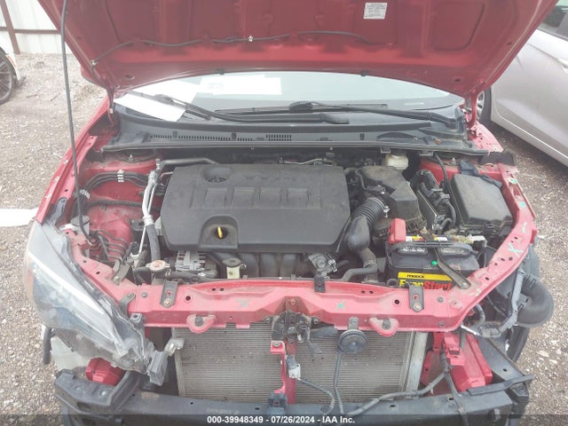 Toyota COROLLA LE 2019 2T1BURHE6KC171667 Image 10