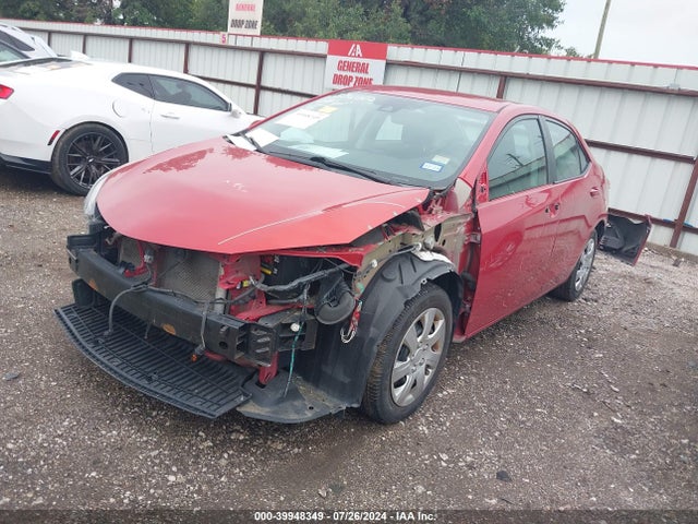 Toyota COROLLA LE 2019 2T1BURHE6KC171667 Image 2