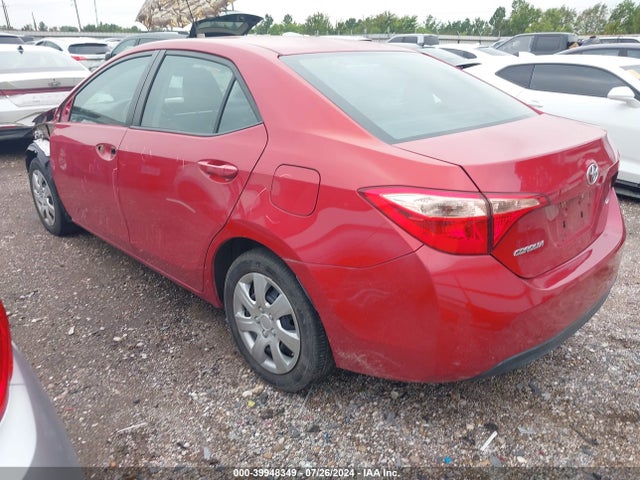 Toyota COROLLA LE 2019 2T1BURHE6KC171667 Image 3