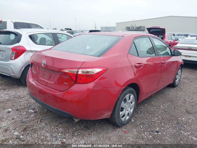 Toyota COROLLA LE 2019 2T1BURHE6KC171667 Image 4