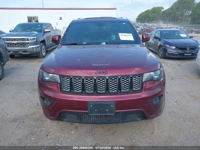 1C4RJFAG7KC627766 Jeep Grand Cherokee Altitude 4x4