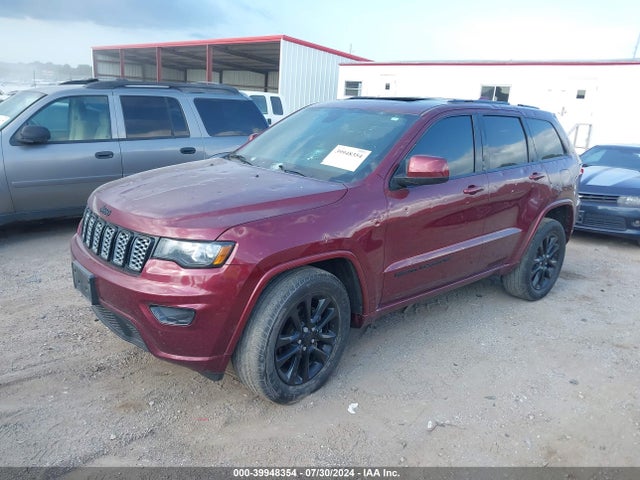 1C4RJFAG7KC627766 Jeep Grand Cherokee Altitude 4x4