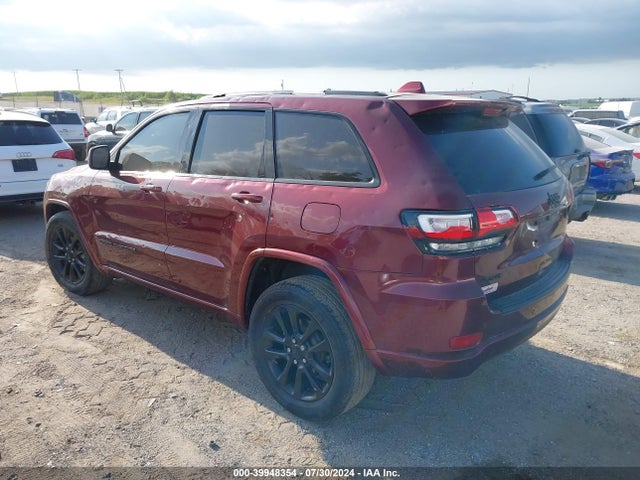 1C4RJFAG7KC627766 Jeep Grand Cherokee Altitude 4x4