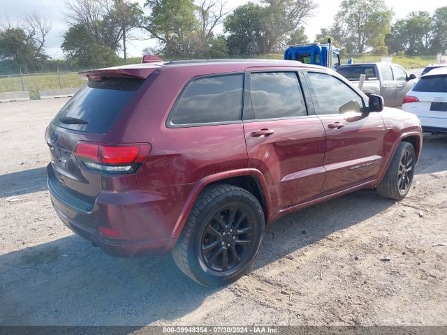1C4RJFAG7KC627766 Jeep Grand Cherokee Altitude 4x4