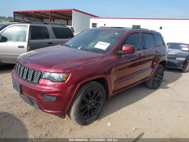 1C4RJFAG7KC627766 Jeep Grand Cherokee Altitude 4x4