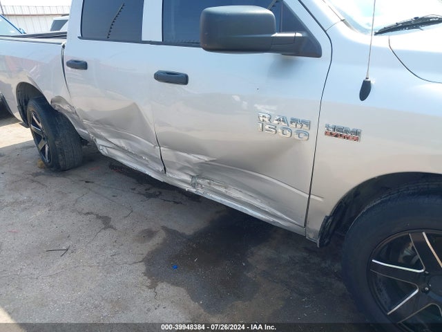 1C6RR6KT2JS160627 RAM 1500 Tradesman  4x2 5'7 Box