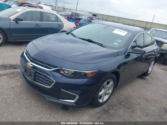 Chevrolet MALIBU LS 2017 1G1ZB5ST6HF139296 Image 2