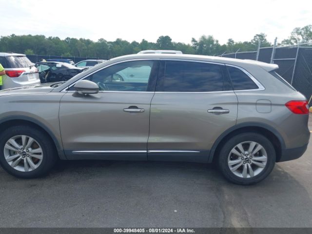 2LMPJ6JR7HBL14671 Lincoln Mkx Premiere