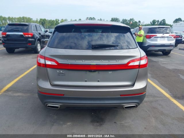 2LMPJ6JR7HBL14671 Lincoln Mkx Premiere