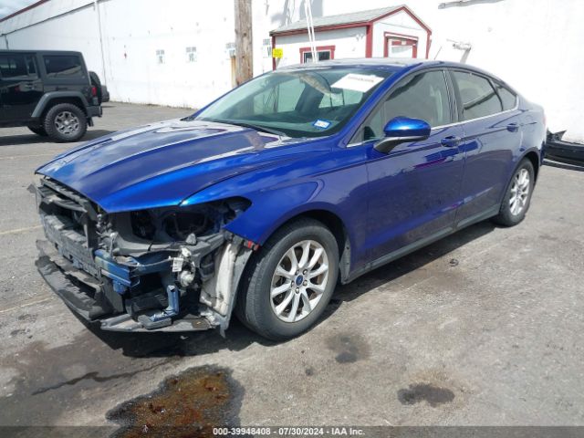3FA6P0G7XFR104552 Ford FUSION S