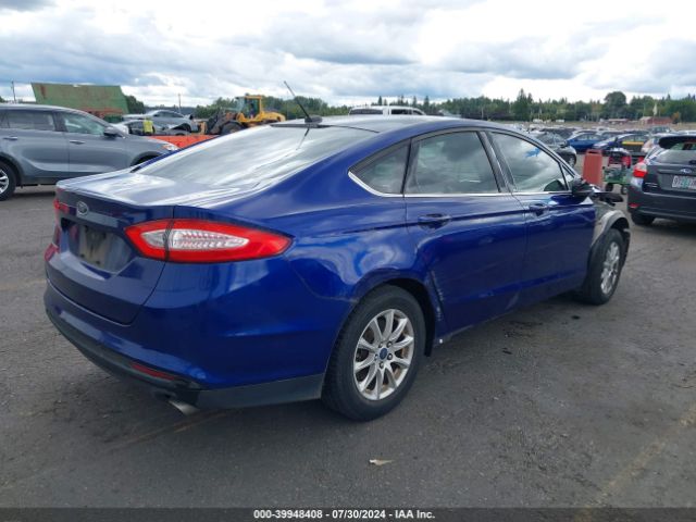 3FA6P0G7XFR104552 Ford FUSION S