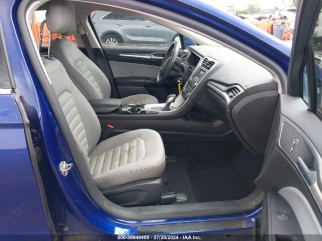 3FA6P0G7XFR104552 Ford FUSION S