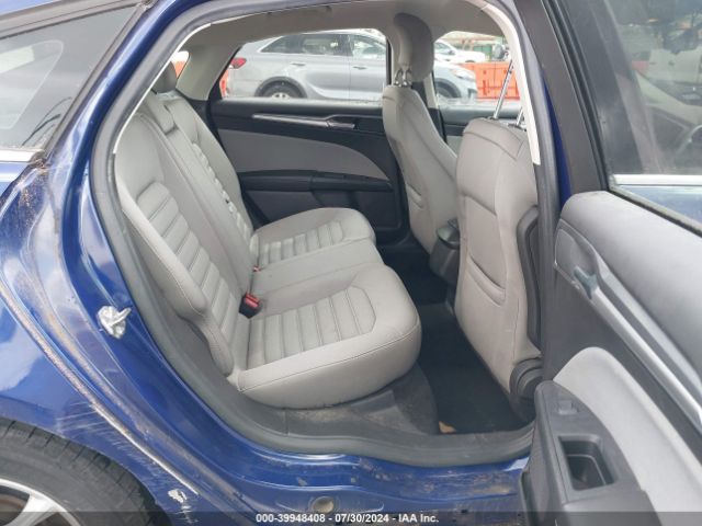 3FA6P0G7XFR104552 Ford FUSION S