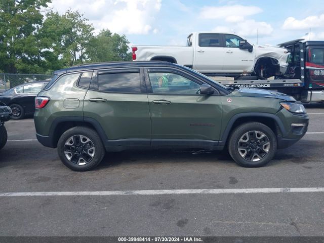 3C4NJDDB4JT270150 Jeep Compass Trailhawk 4x4