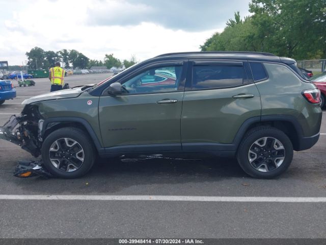 3C4NJDDB4JT270150 Jeep Compass Trailhawk 4x4