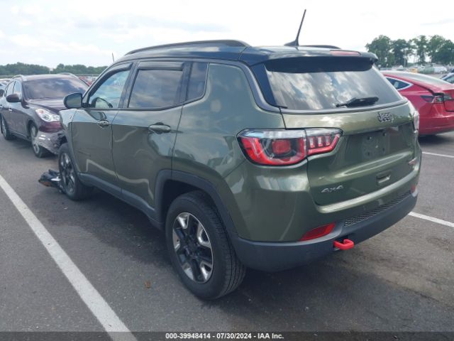 3C4NJDDB4JT270150 Jeep Compass Trailhawk 4x4