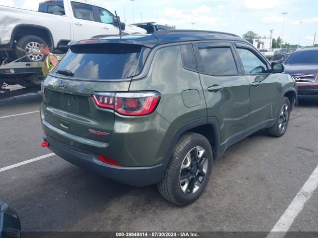 3C4NJDDB4JT270150 Jeep Compass Trailhawk 4x4
