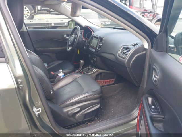 3C4NJDDB4JT270150 Jeep Compass Trailhawk 4x4