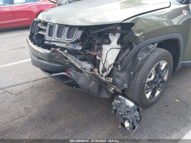 3C4NJDDB4JT270150 Jeep Compass Trailhawk 4x4