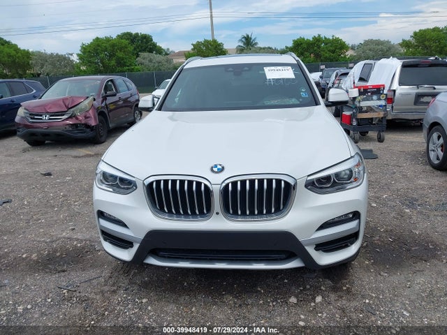 BMW X3 Xdrive30i 2021 5UXTY5C01M9E45736 Image 12