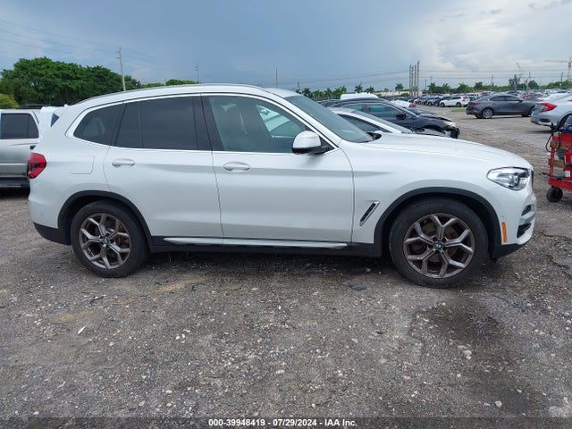 BMW X3 Xdrive30i 2021 5UXTY5C01M9E45736 Image 13