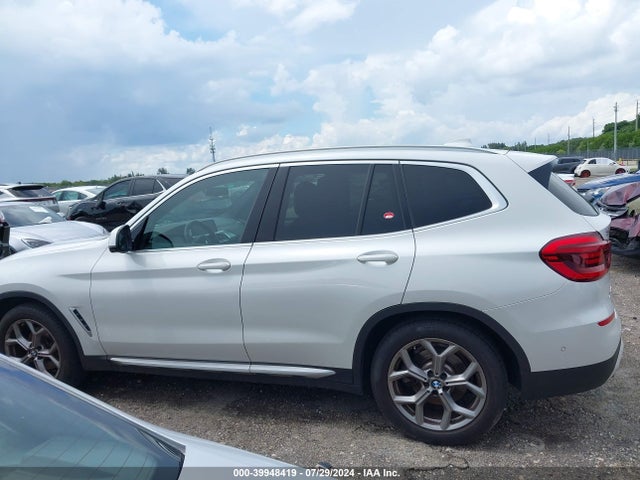 BMW X3 Xdrive30i 2021 5UXTY5C01M9E45736 Image 14