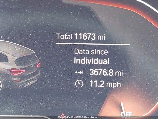 BMW X3 Xdrive30i 2021 5UXTY5C01M9E45736 Image 15