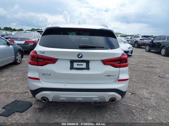 BMW X3 Xdrive30i 2021 5UXTY5C01M9E45736 Image 16
