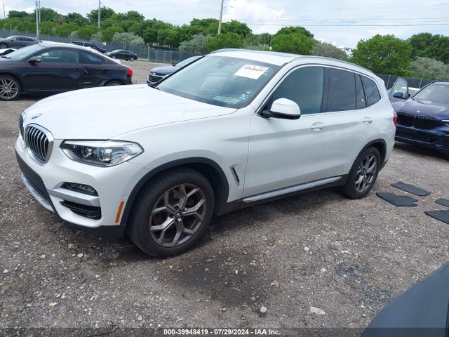 5UXTY5C01M9E45736 BMW X3 Xdrive30i
