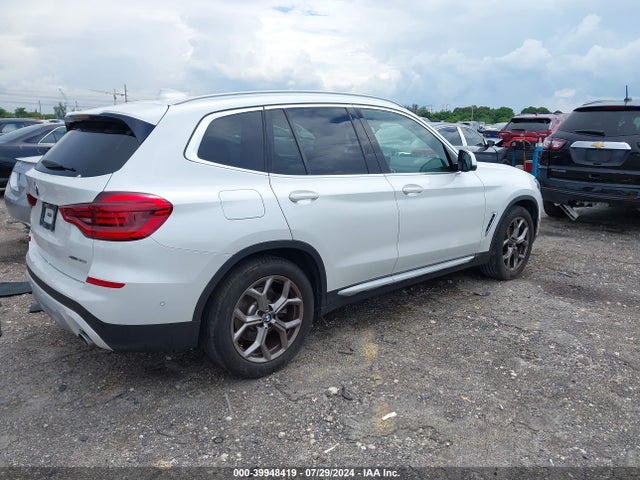 5UXTY5C01M9E45736 BMW X3 Xdrive30i