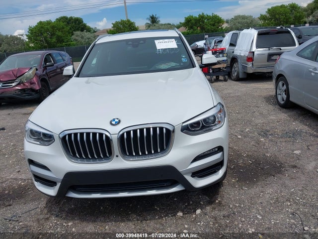 5UXTY5C01M9E45736 BMW X3 Xdrive30i
