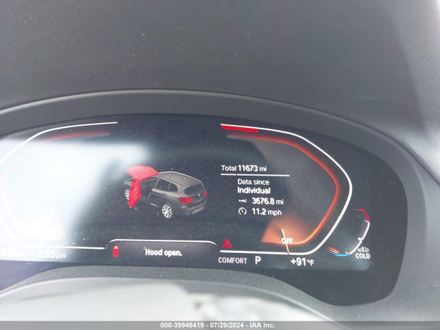 5UXTY5C01M9E45736 BMW X3 Xdrive30i