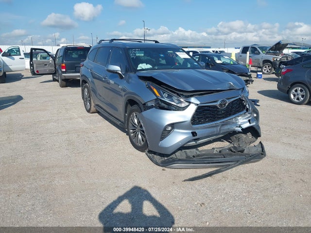 Toyota Highlander Limited/platinum 2020 5TDFZRAH4LS005891 главное изображение