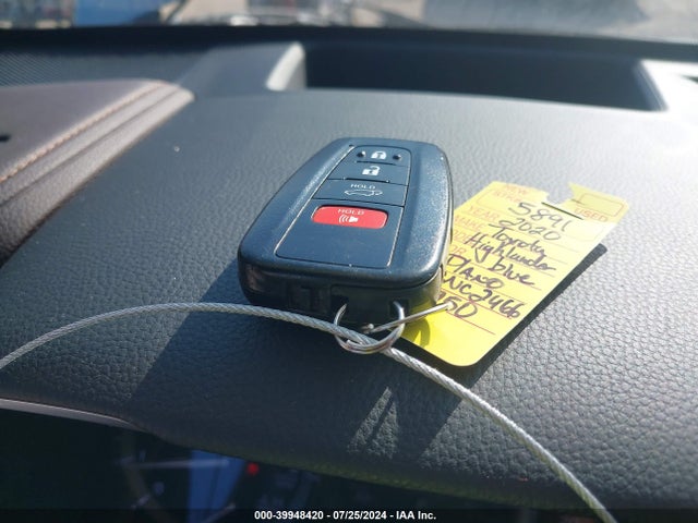 Toyota Highlander Limited/platinum 2020 5TDFZRAH4LS005891 Image 11