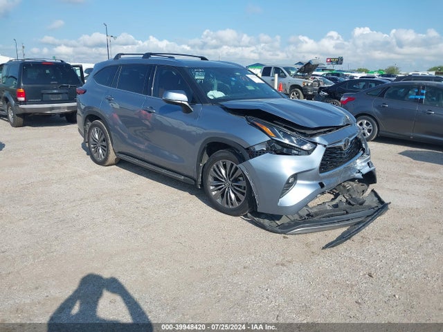 Toyota Highlander Limited/platinum 2020 5TDFZRAH4LS005891 Image 14