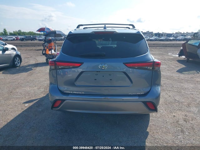 Toyota Highlander Limited/platinum 2020 5TDFZRAH4LS005891 Image 17