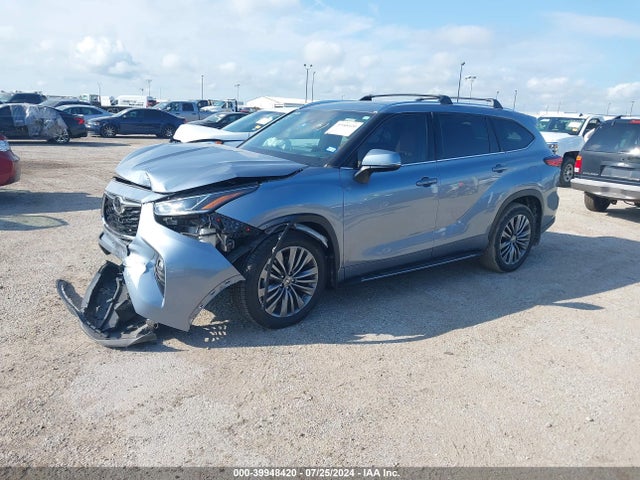 Toyota Highlander Limited/platinum 2020 5TDFZRAH4LS005891 Image 2