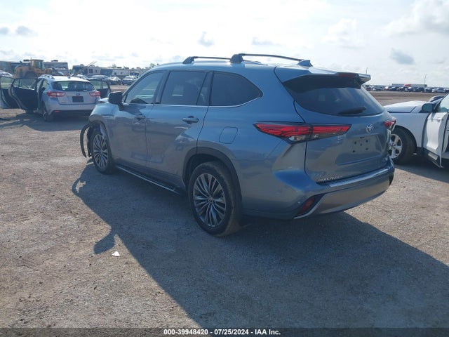 Toyota Highlander Limited/platinum 2020 5TDFZRAH4LS005891 Image 3