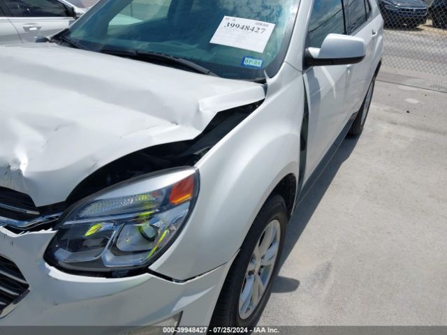2GNALCEK6G1161837 Chevrolet EQUINOX LT