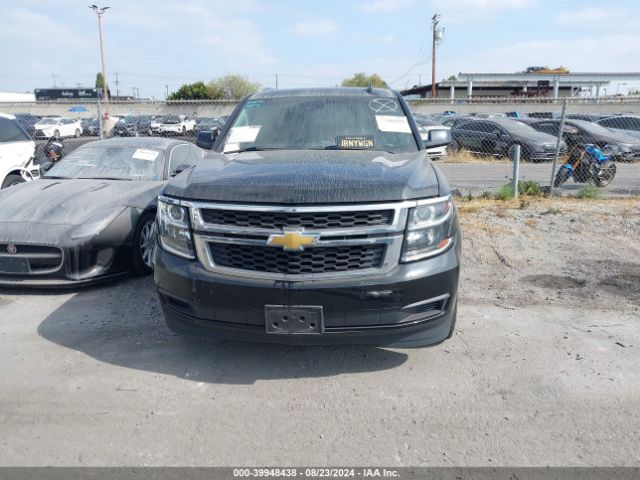 1GNSKHKC4JR328647 Chevrolet Suburban Lt