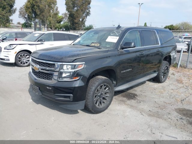 1GNSKHKC4JR328647 Chevrolet Suburban Lt