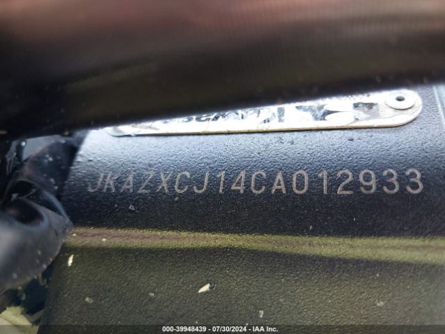 2012 KAWASAKI ZX1000 JKAZXCJ14CA012933 Photo 9